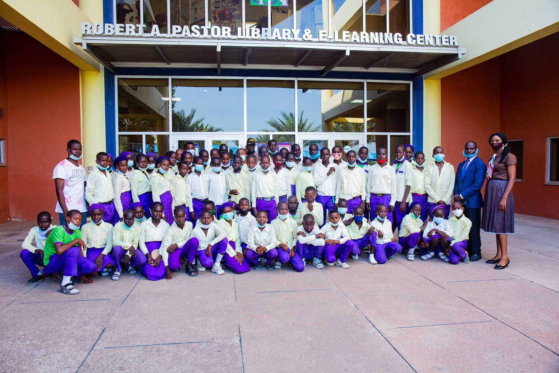 Students of Word of Faith College Borno Visit AUN